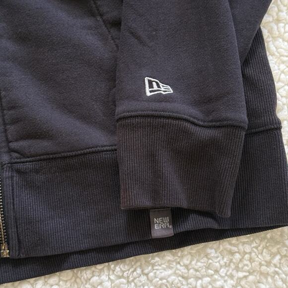 New Era Wounded Warrior Project Hoodie Men’s Medium Full Zip Black - Picture 5 of 7